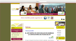 Desktop Screenshot of gdrsierradecadiz.org